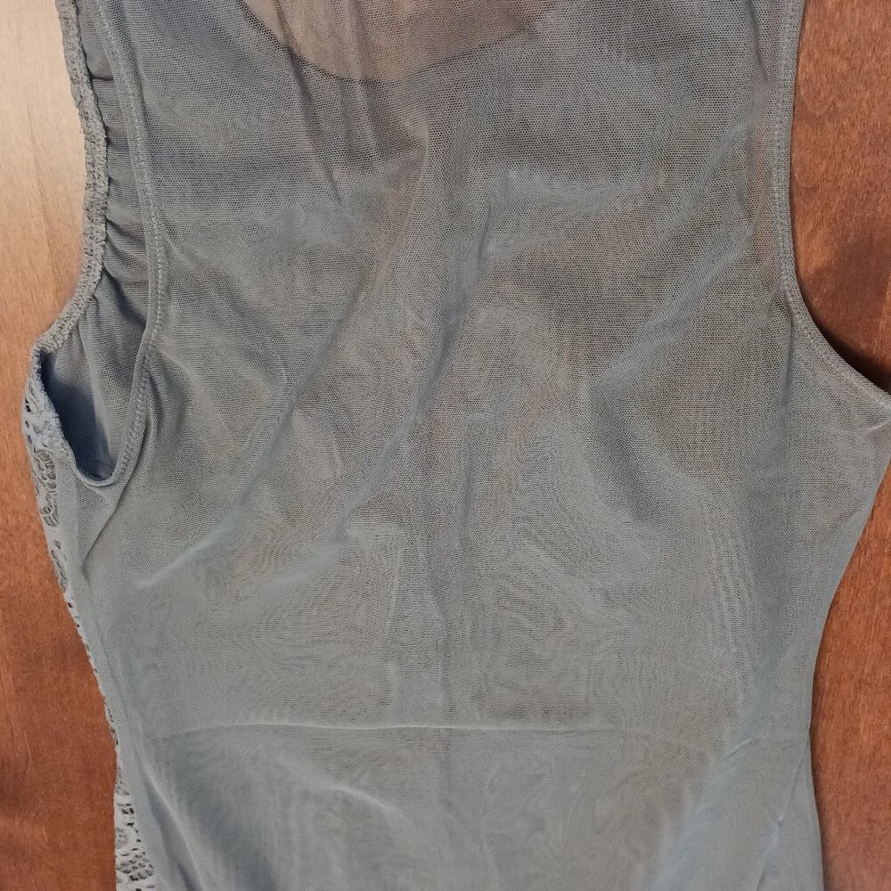 Victorias secret bodysuit sz M, grey - Picture 2 of 4